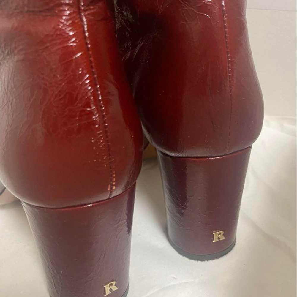 Rouje Paris boots Bordeaux 39 Rouge - image 11