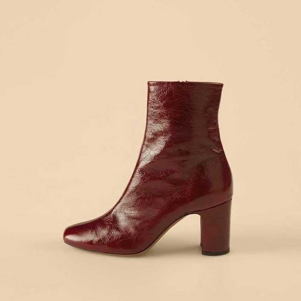 Rouje Paris boots Bordeaux 39 Rouge - image 1