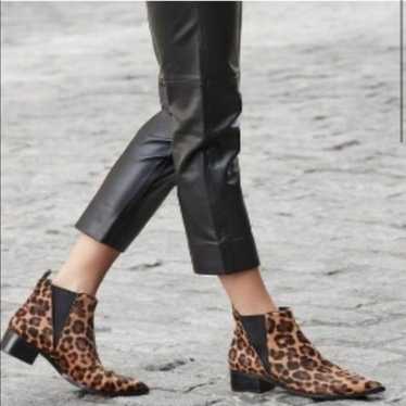 Marc Fisher Mlyalely Calf Hair Leopard Print Point