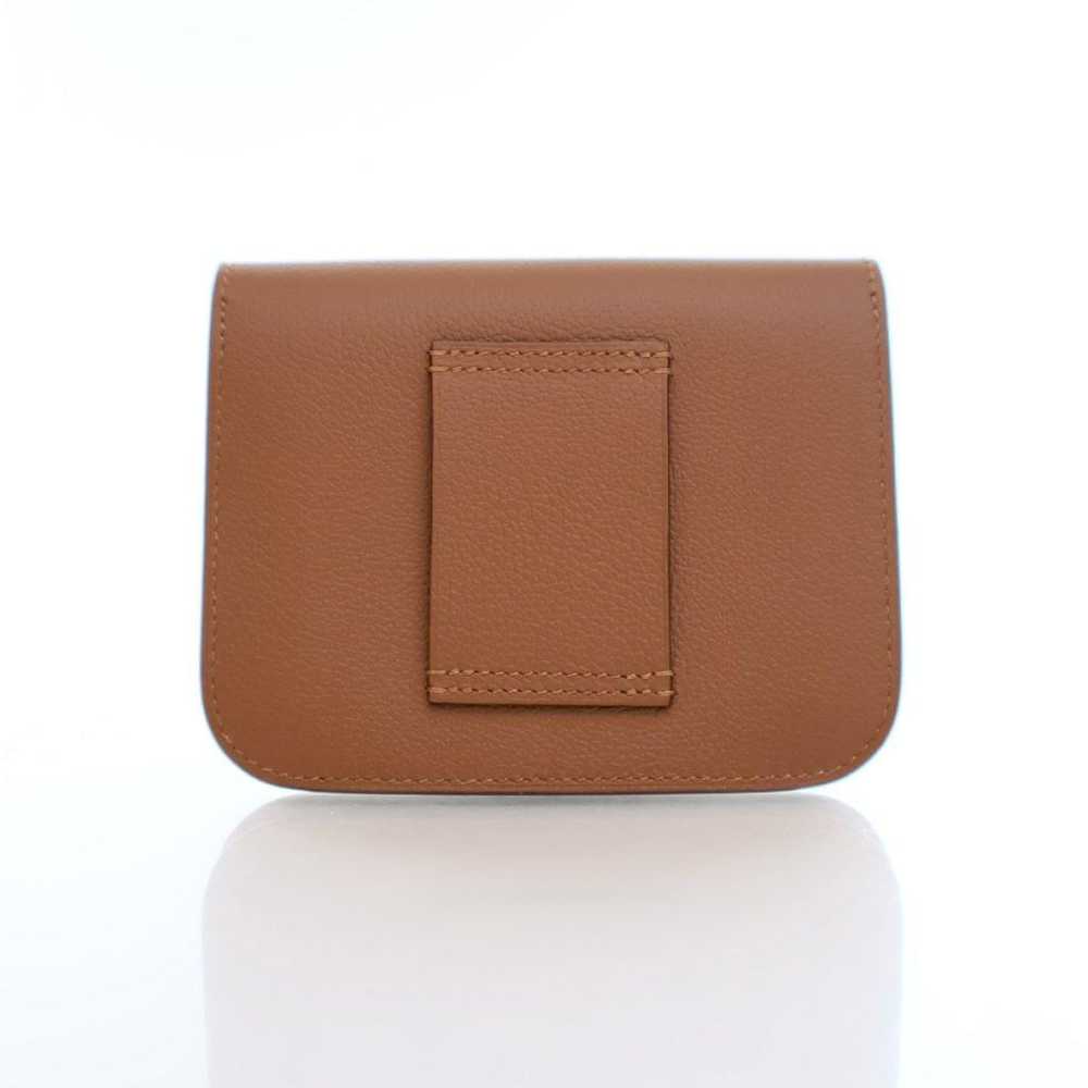 Hermès Constance leather purse - image 10