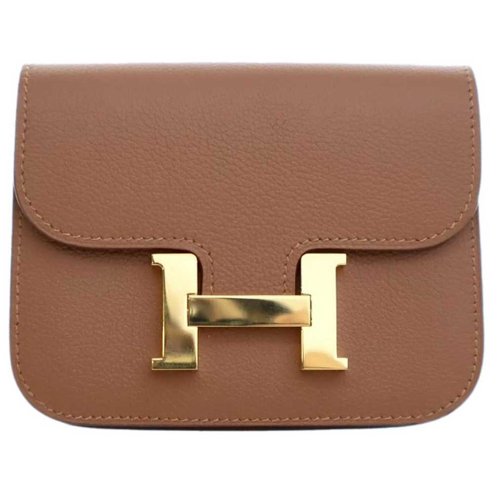 Hermès Constance leather purse - image 1