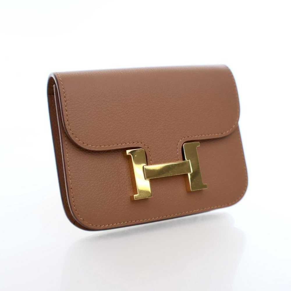 Hermès Constance leather purse - image 2