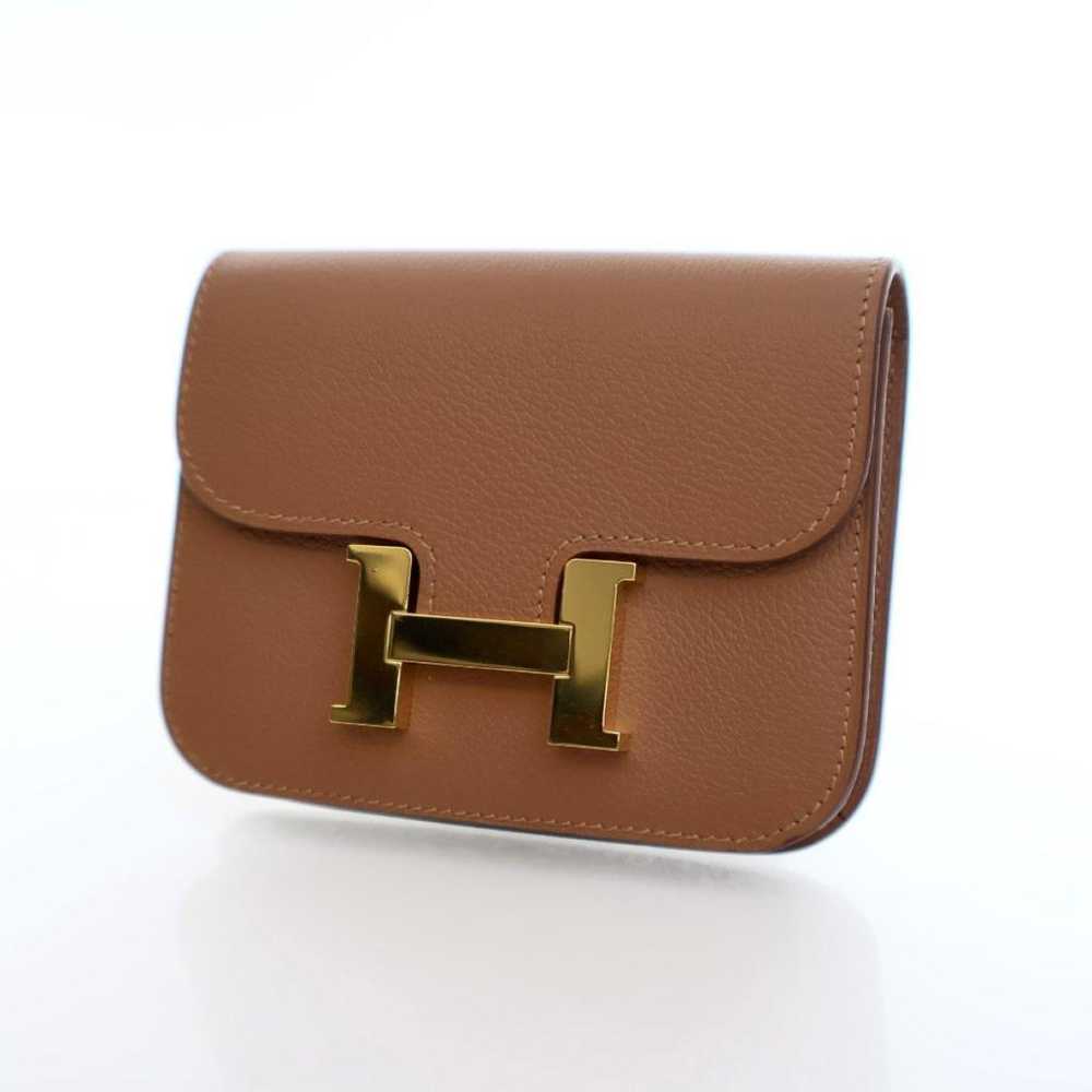 Hermès Constance leather purse - image 3