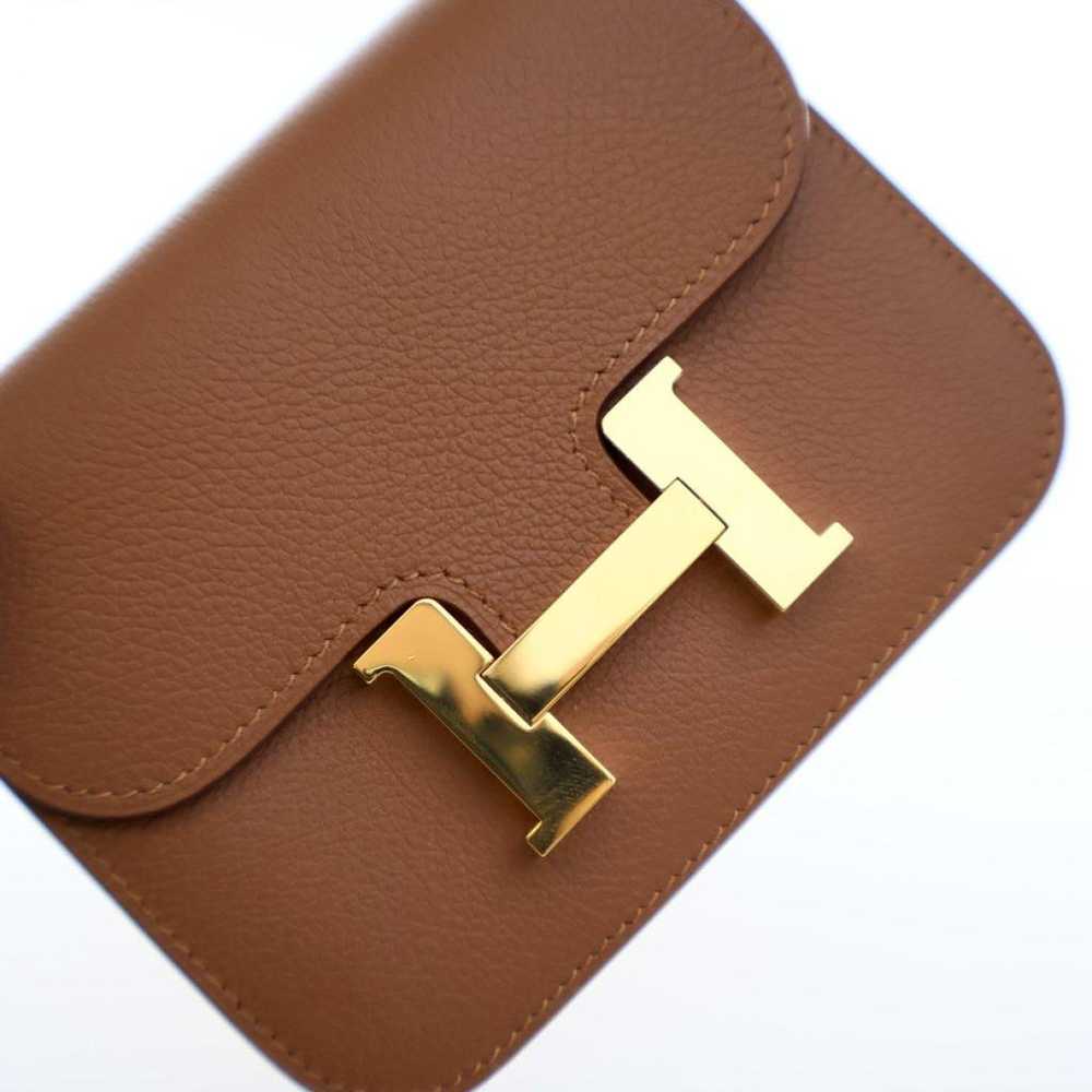 Hermès Constance leather purse - image 4