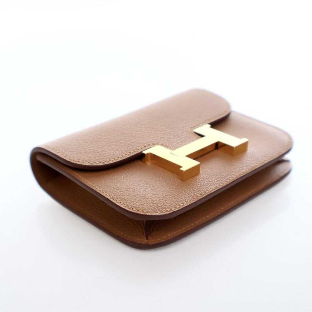 Hermès Constance leather purse - image 5