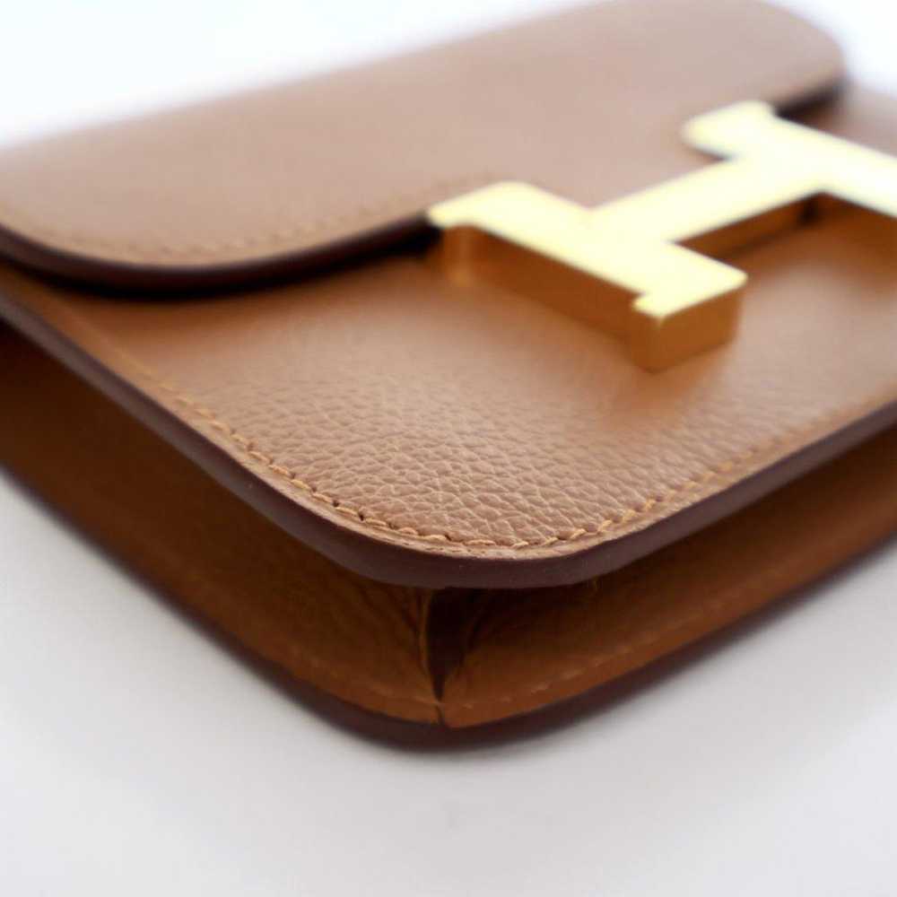 Hermès Constance leather purse - image 6