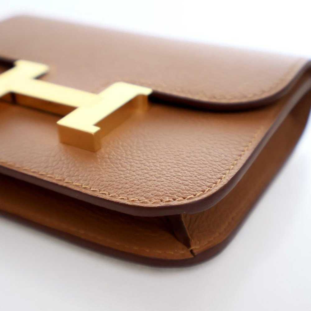 Hermès Constance leather purse - image 8