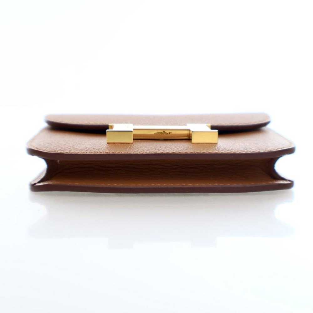 Hermès Constance leather purse - image 9