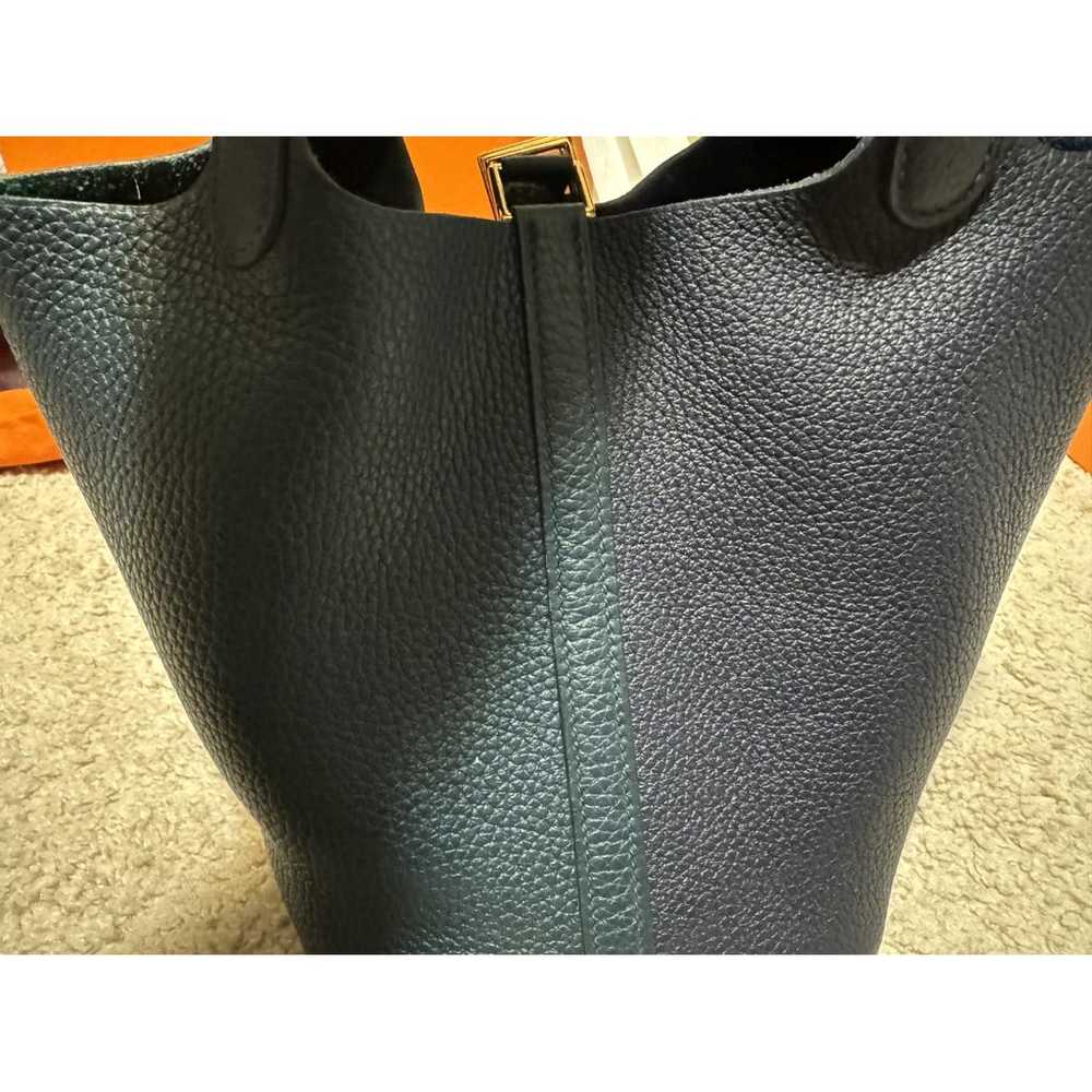 Hermès Picotin leather tote - image 4