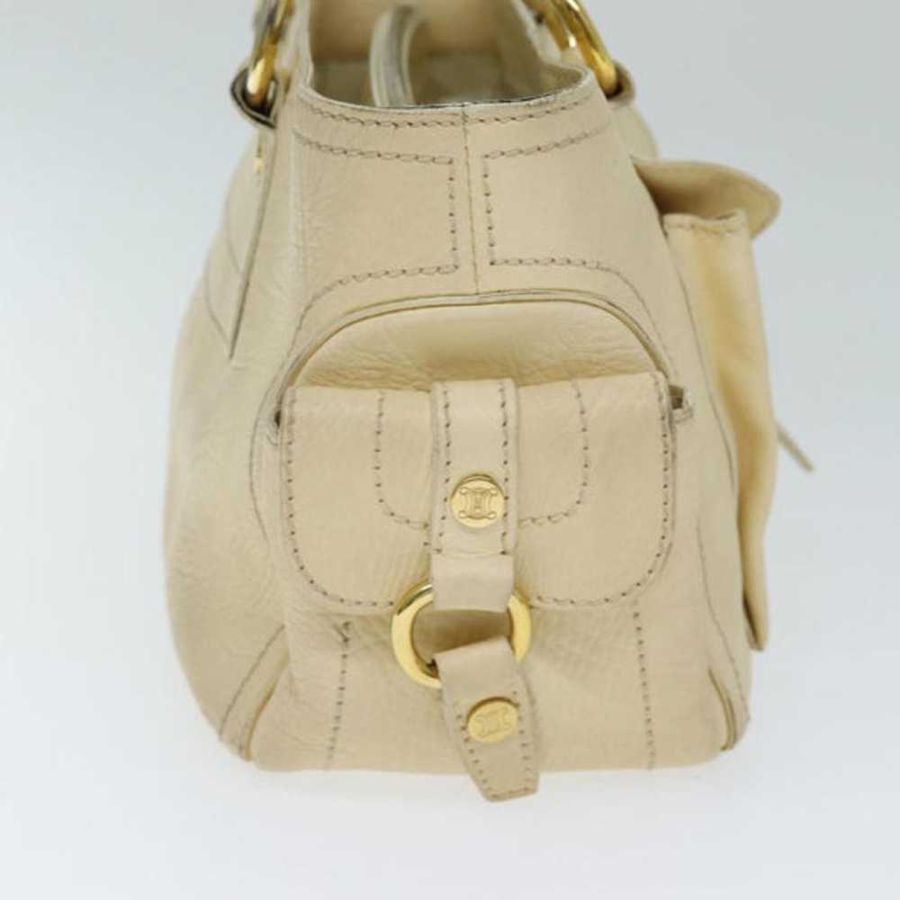 Celine Leather handbag - image 4