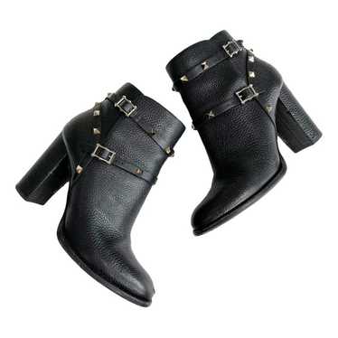 Valentino Garavani Rockstud leather boots