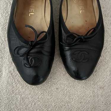 CHANEL Ballet Flats