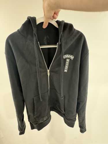 Chrome Hearts Chrome Hearts T Signature Logo Zip … - image 1