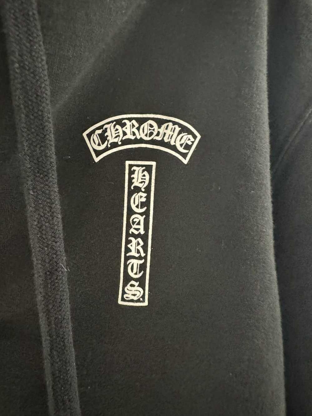 Chrome Hearts Chrome Hearts T Signature Logo Zip … - image 2