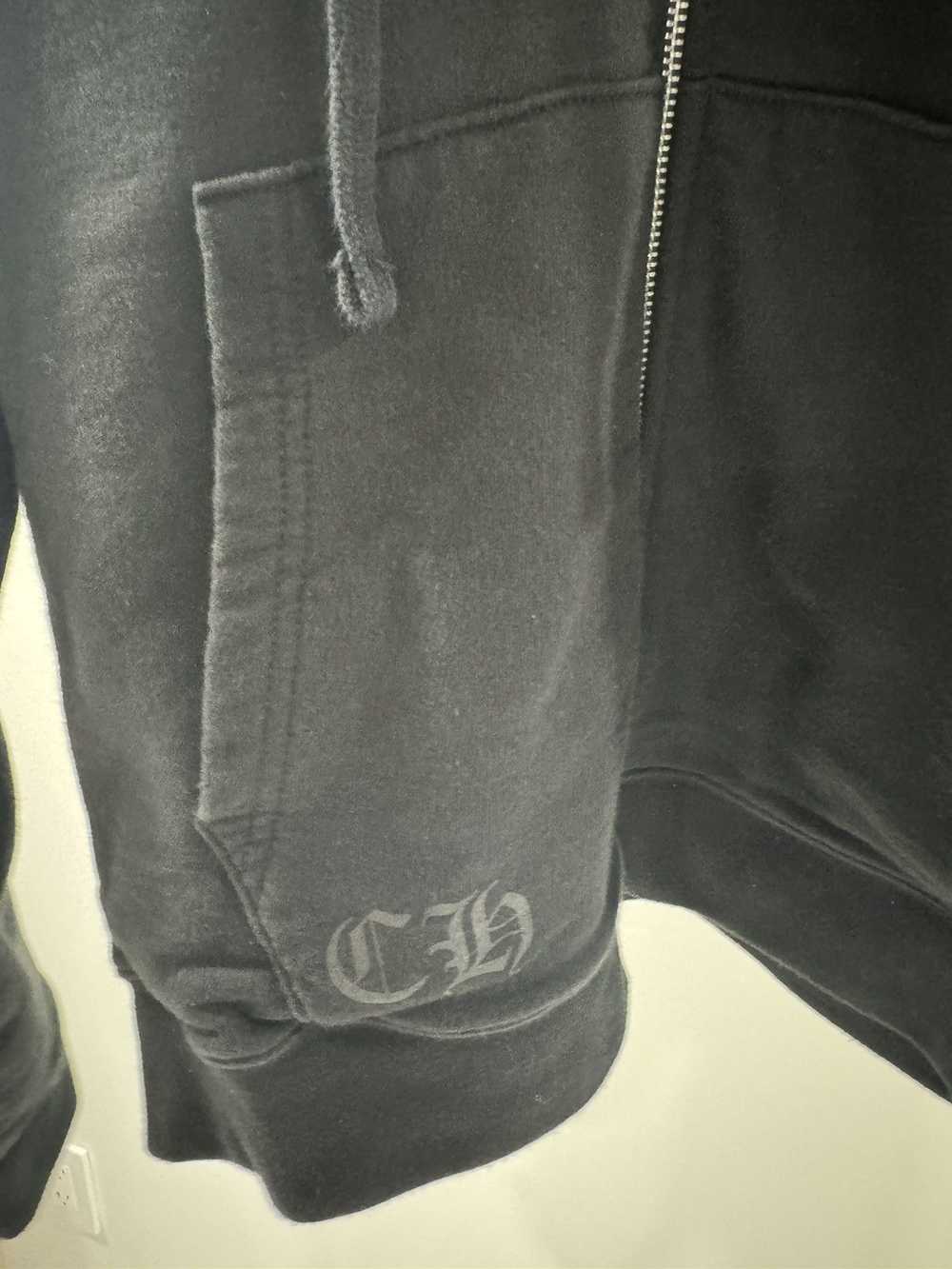 Chrome Hearts Chrome Hearts T Signature Logo Zip … - image 3