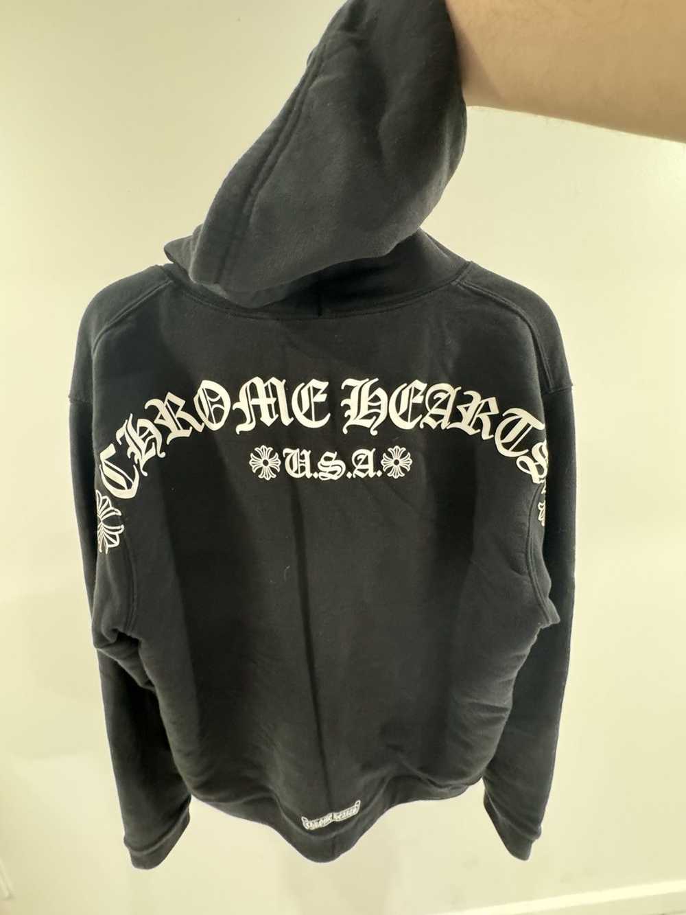 Chrome Hearts Chrome Hearts T Signature Logo Zip … - image 4