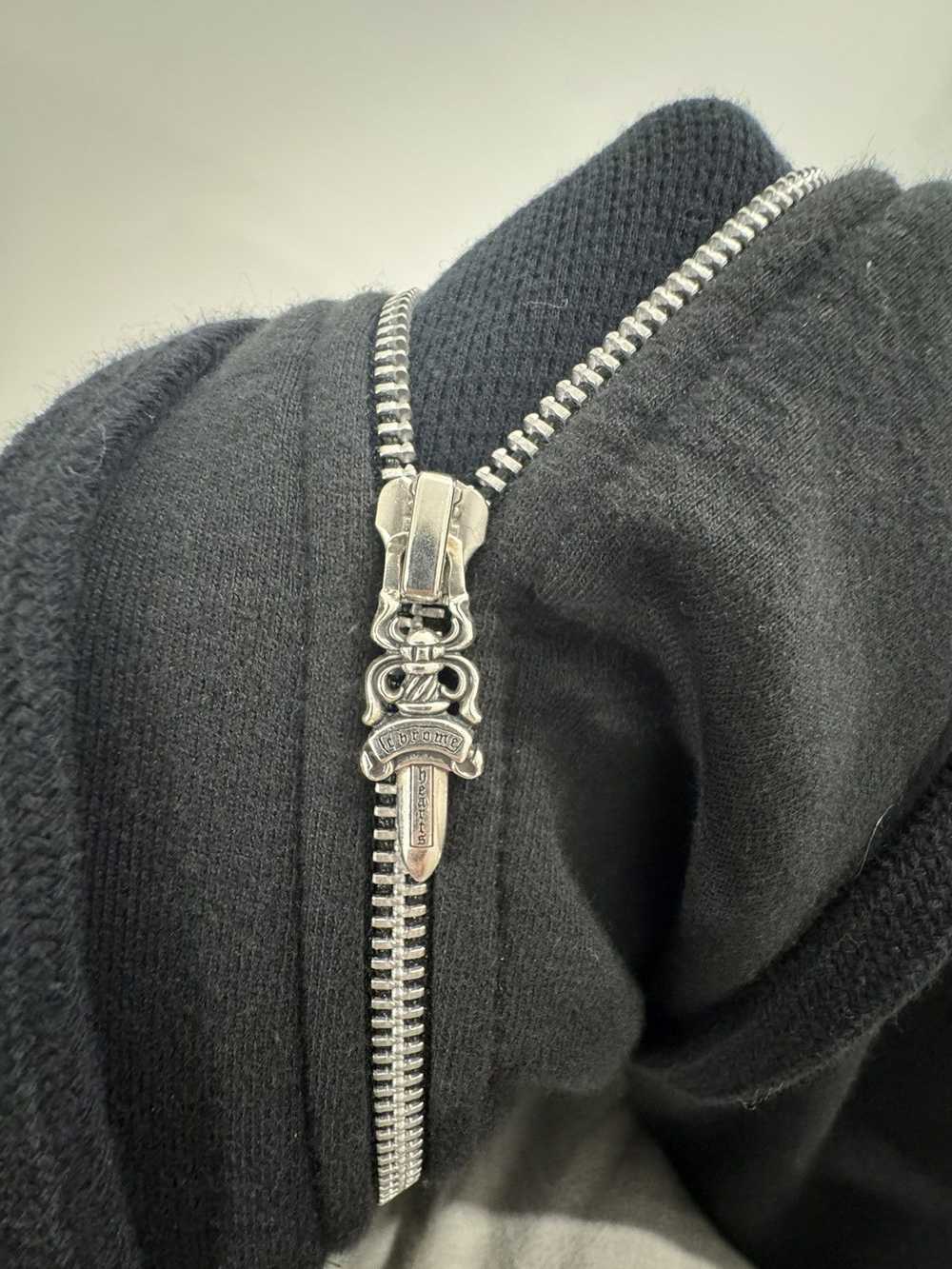 Chrome Hearts Chrome Hearts T Signature Logo Zip … - image 5