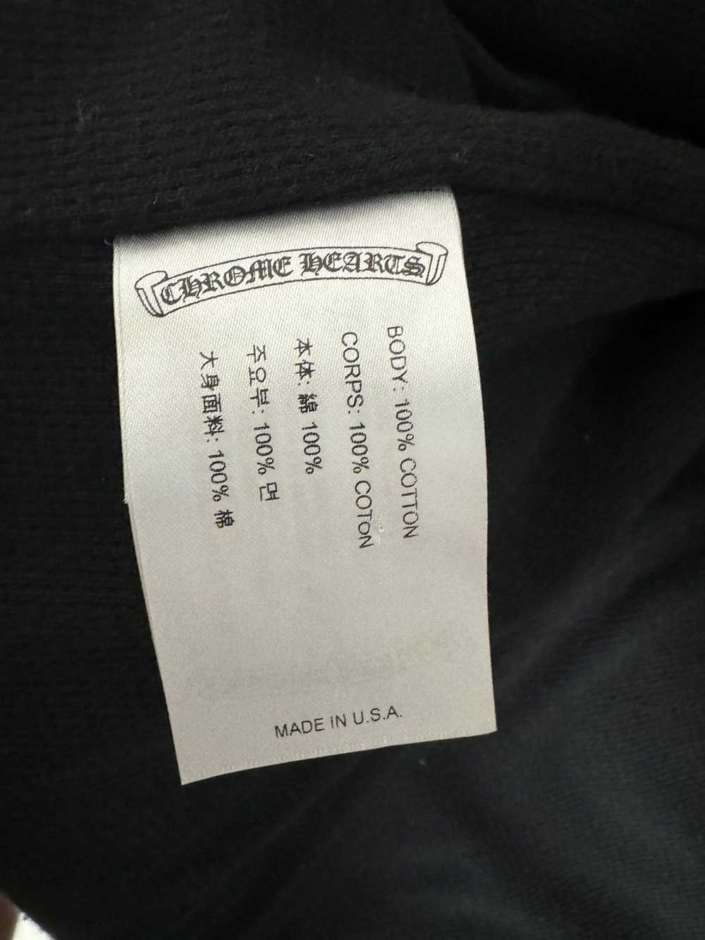 Chrome Hearts Chrome Hearts T Signature Logo Zip … - image 8