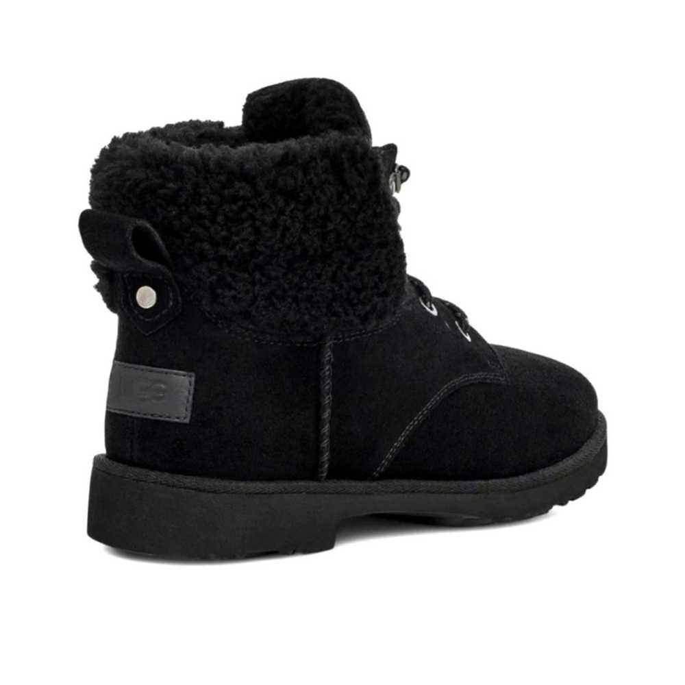 NWOT UGG Women's Romely Heritage Lace Black Boot … - image 2