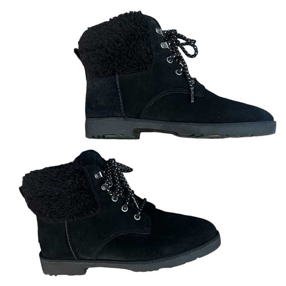 NWOT UGG Women's Romely Heritage Lace Black Boot … - image 3