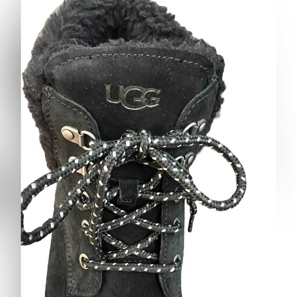 NWOT UGG Women's Romely Heritage Lace Black Boot … - image 5