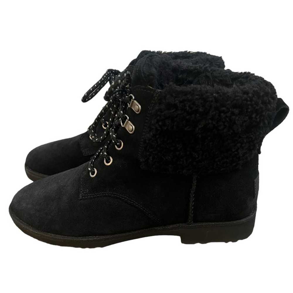 NWOT UGG Women's Romely Heritage Lace Black Boot … - image 6