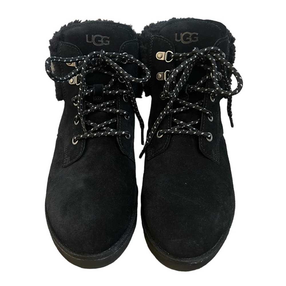 NWOT UGG Women's Romely Heritage Lace Black Boot … - image 7