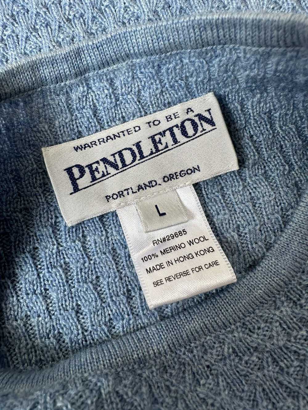 Cashmere & Wool × Pendleton × Vintage Vintage PEN… - image 6