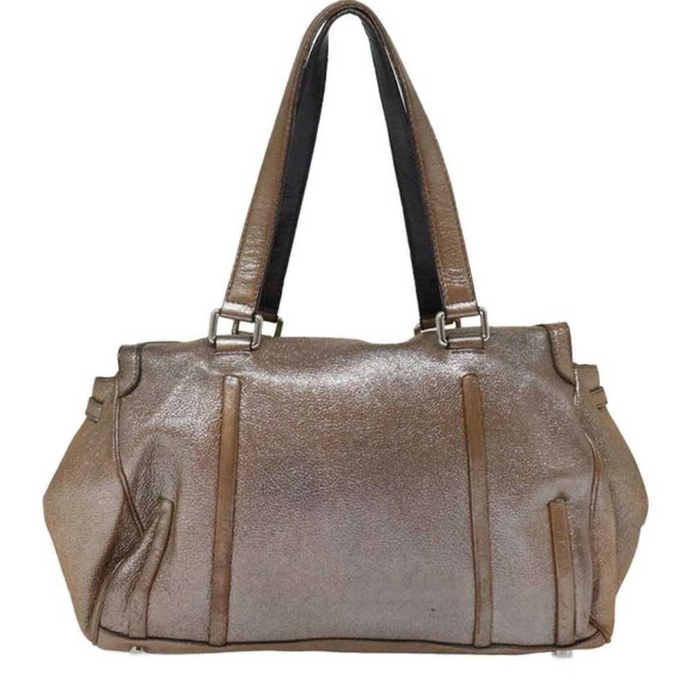 Celine Leather tote - image 2