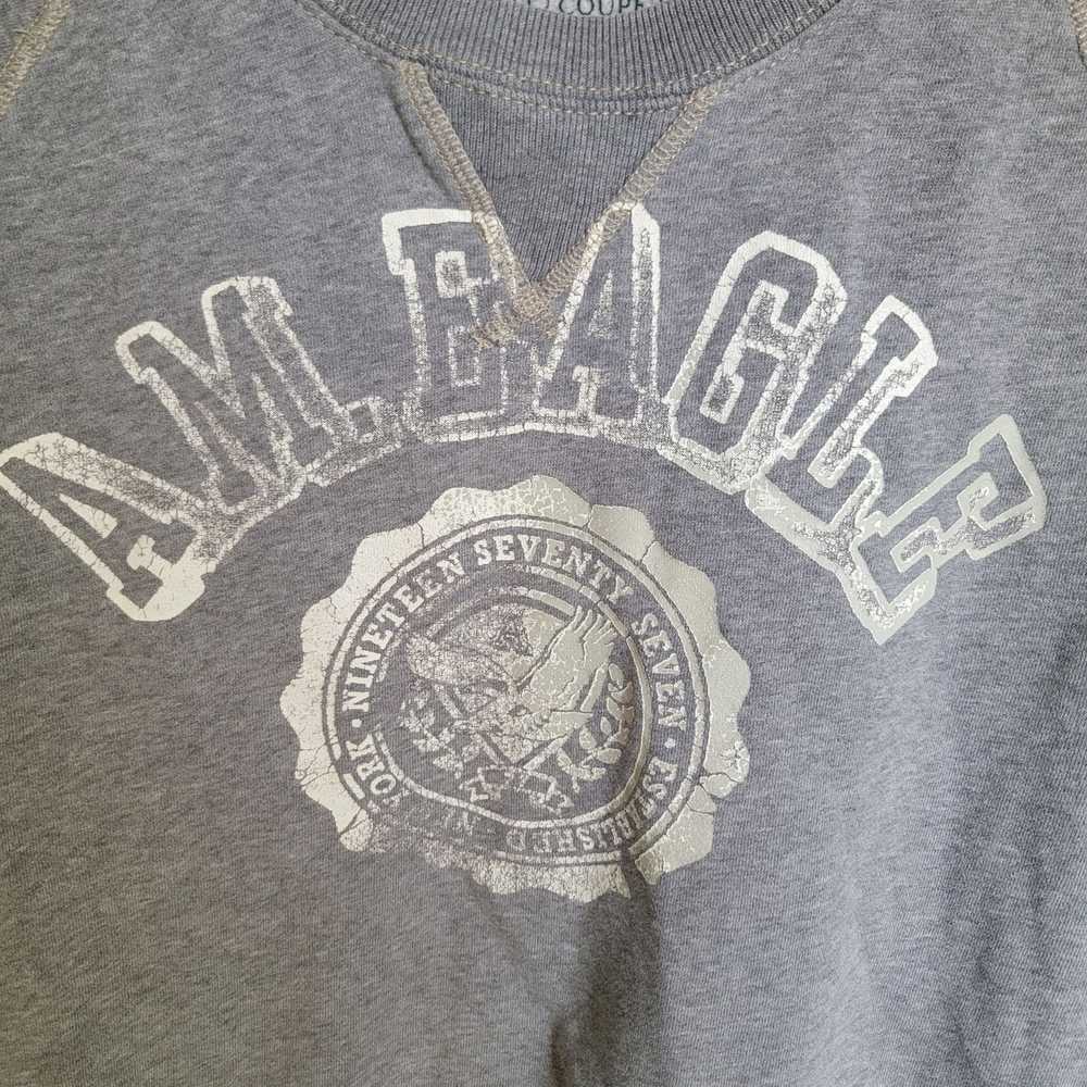 American Eagle Outfitters American Eagle Grey Vin… - image 2