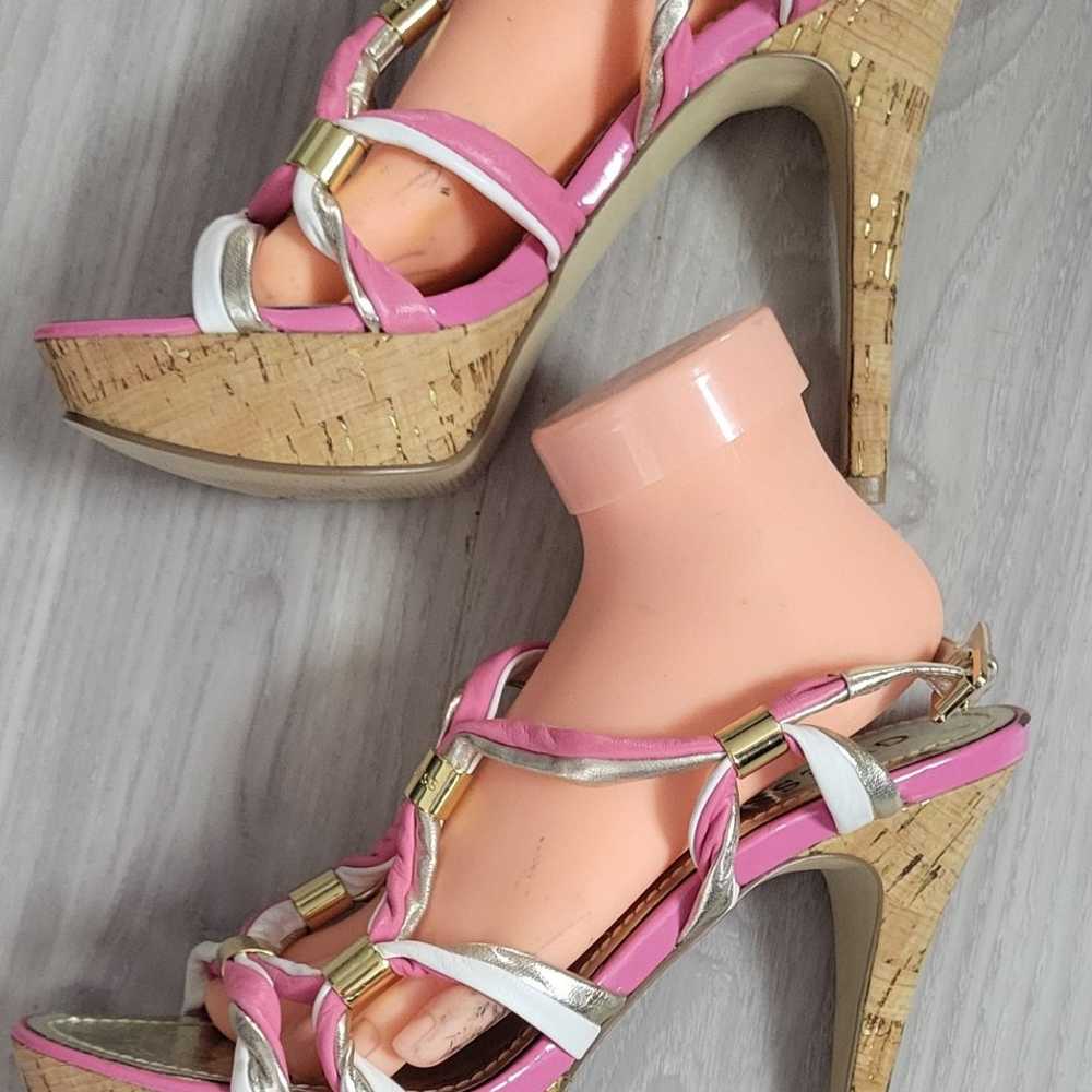 Guess strappy vintage platform - image 3