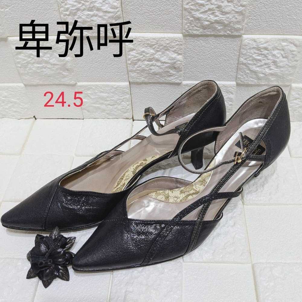 Himiko Women's Formal Pumps Black 22.5cm - image 1