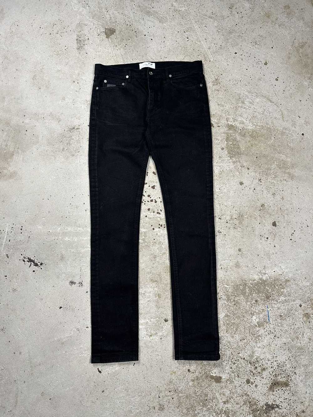 April 77 Aprill 77 Joey Doom Black Denim Pants Je… - image 2