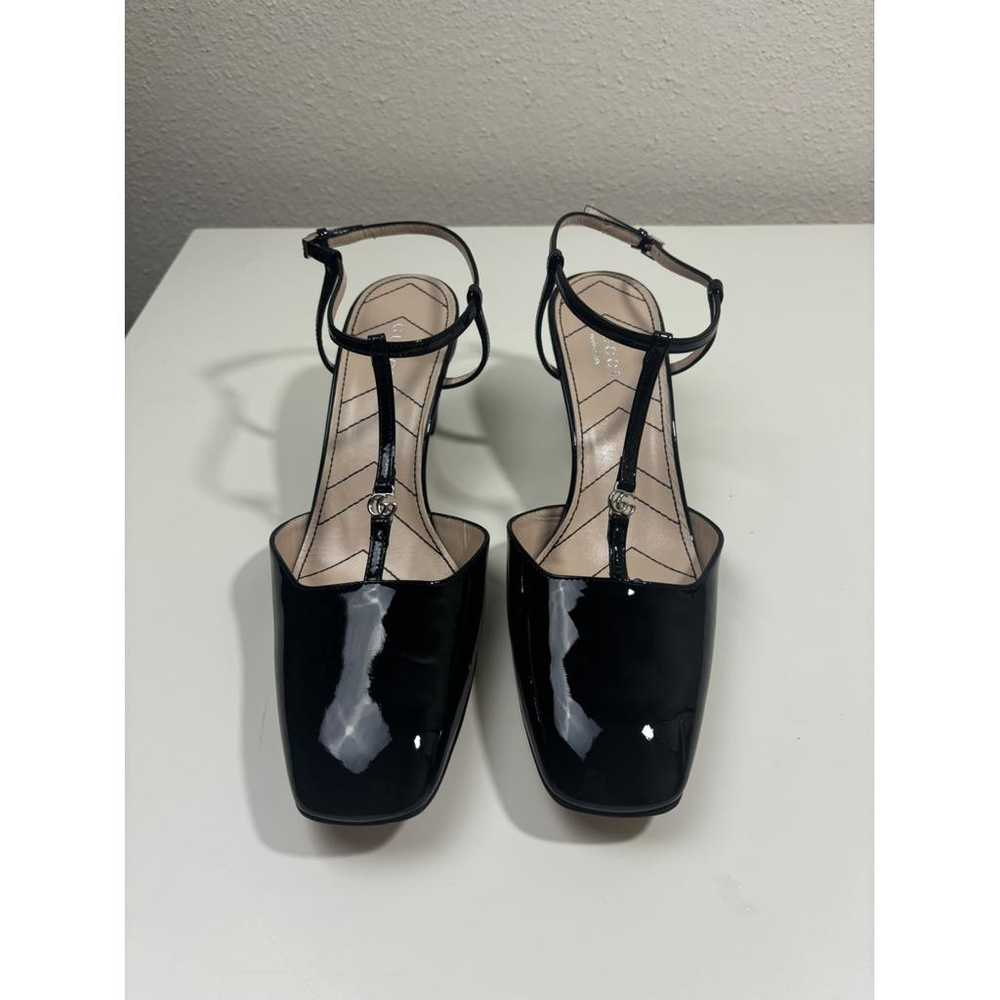 Gucci Patent leather heels - image 2