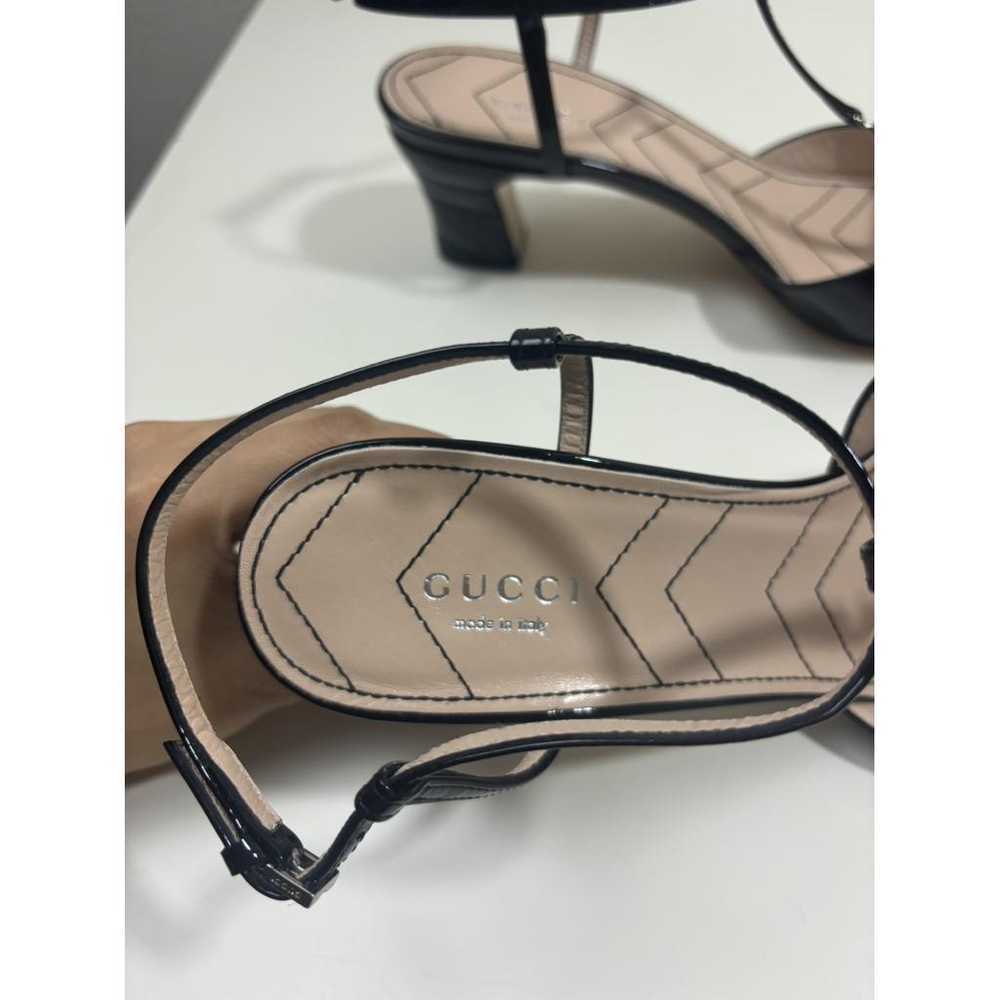 Gucci Patent leather heels - image 4