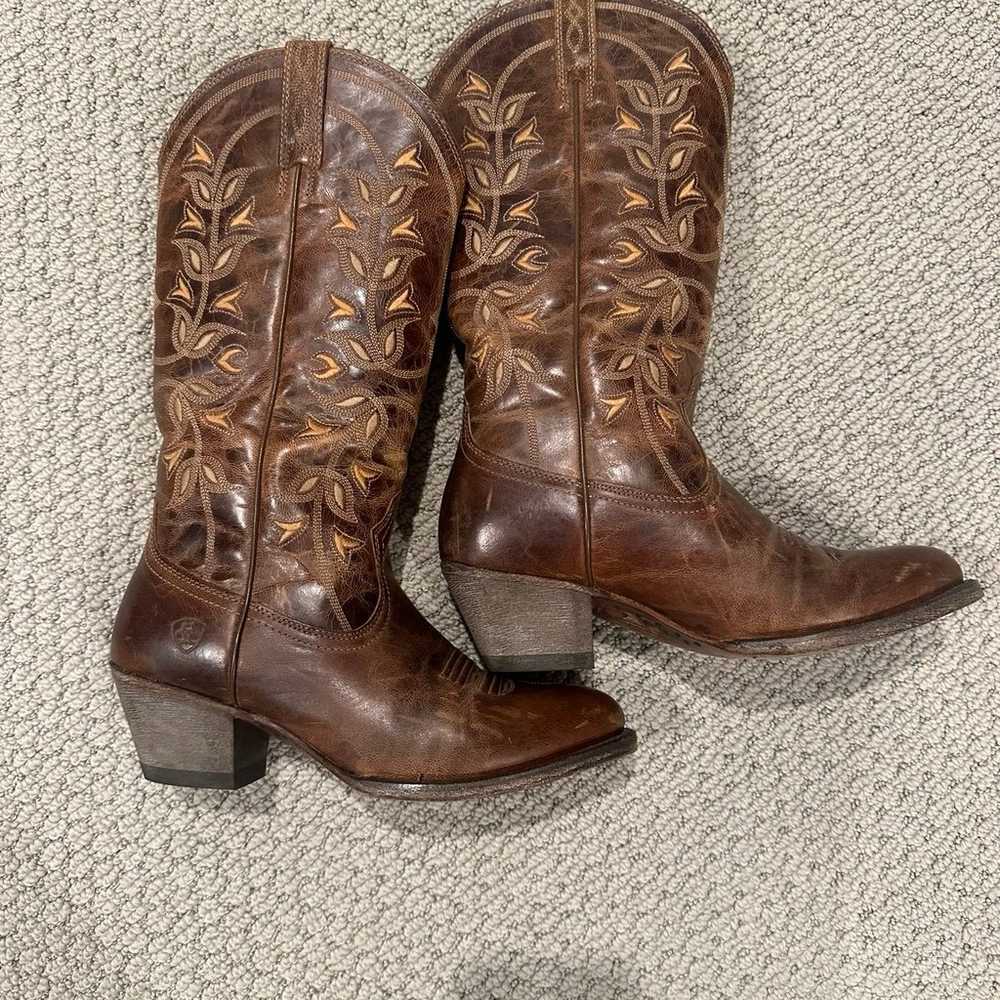 Ariat cowboy boots women - image 1