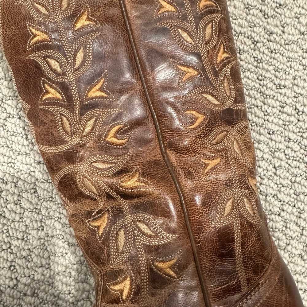 Ariat cowboy boots women - image 3