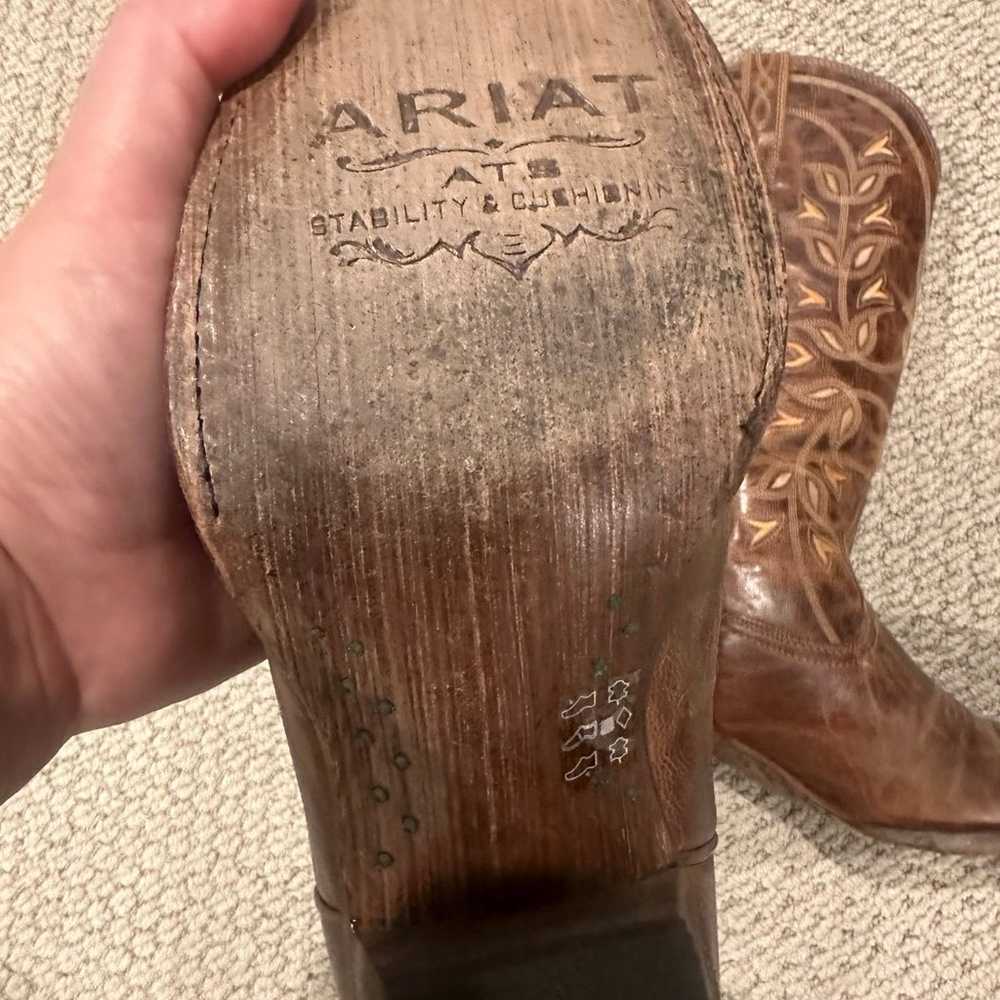 Ariat cowboy boots women - image 7