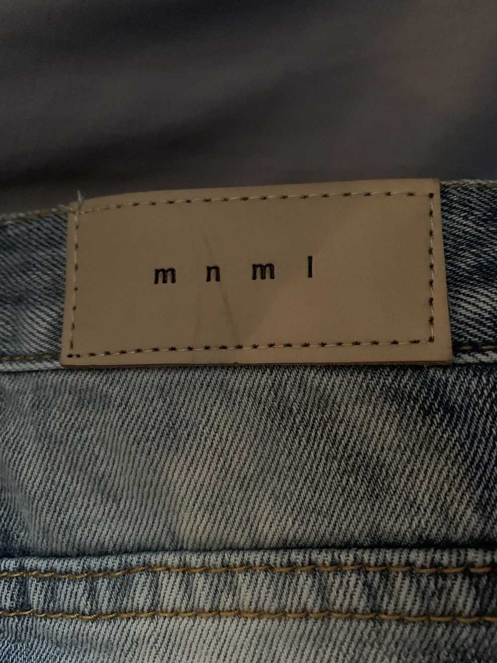 MNML × Streetwear Mnml distress jeans - image 2