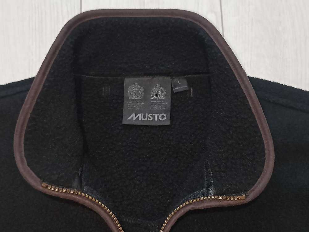 Musto × Streetwear MUSTO Mens Fleece Jacket - image 2