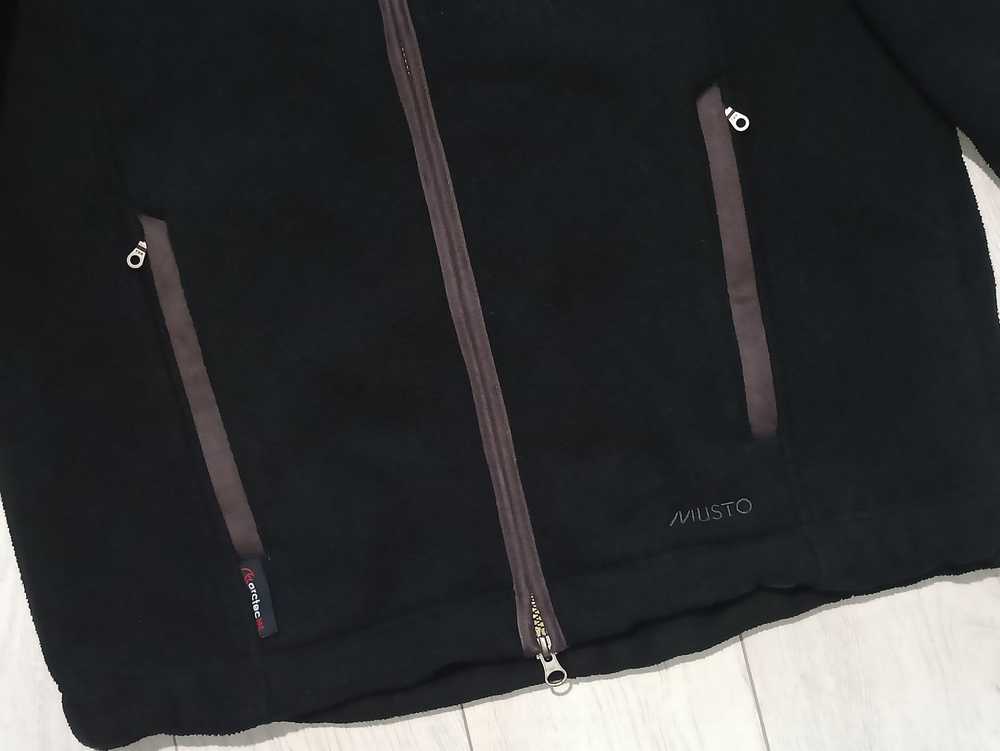 Musto × Streetwear MUSTO Mens Fleece Jacket - image 3