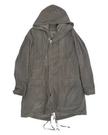 Rick owens fishtail parka - Gem