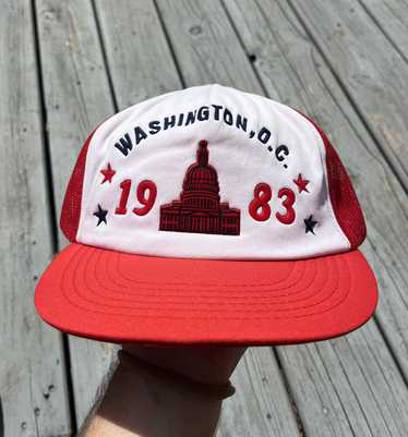 Streetwear × Vintage VINTAGE 1983 WASHINGTON DC TO