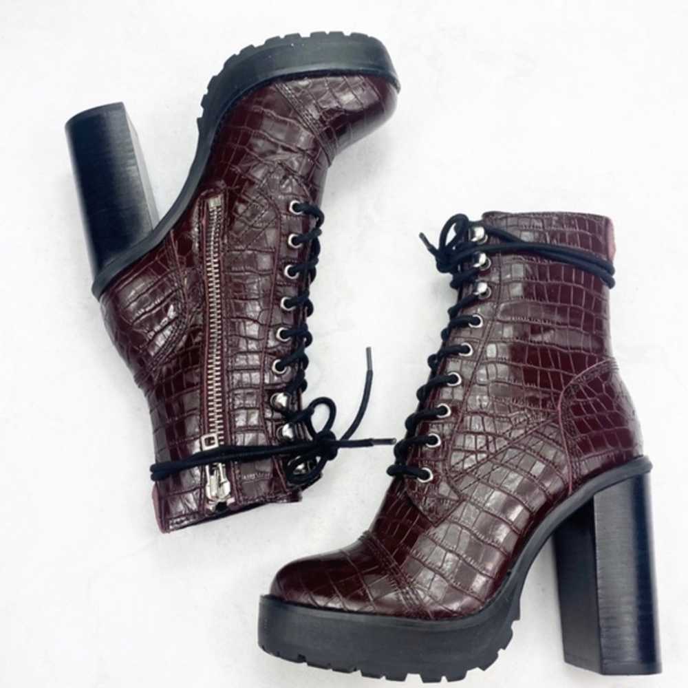 Steve Madden Winnie Harlow x Lisa Love Lug Combat… - image 3