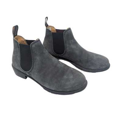 Blundstone 1971 Grey Suede Chelsea Boot Bootie 7 - image 1