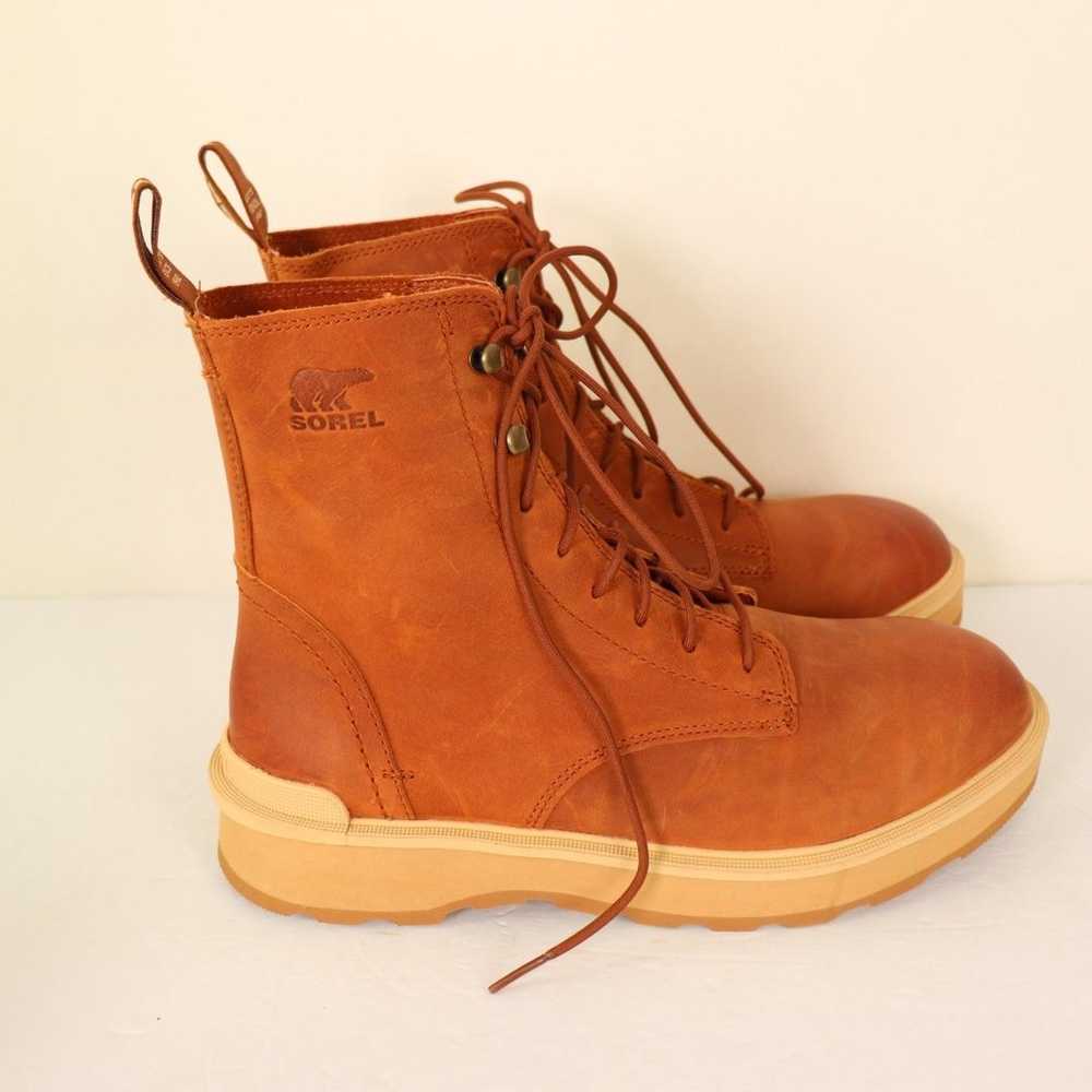 NWB Sorel Hi-Line Lace Boots 9 - image 1