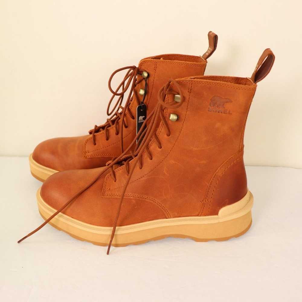 NWB Sorel Hi-Line Lace Boots 9 - image 2