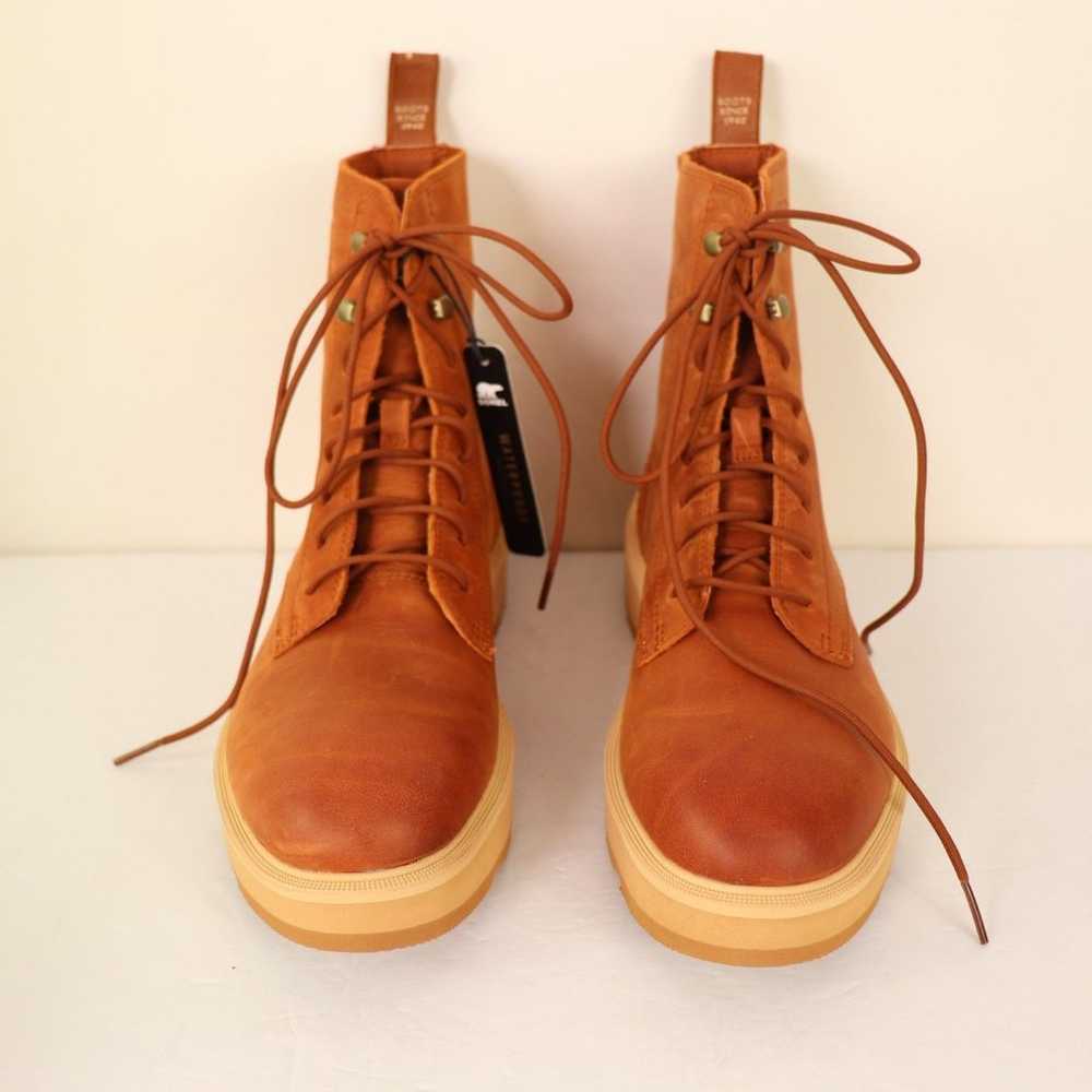 NWB Sorel Hi-Line Lace Boots 9 - image 3