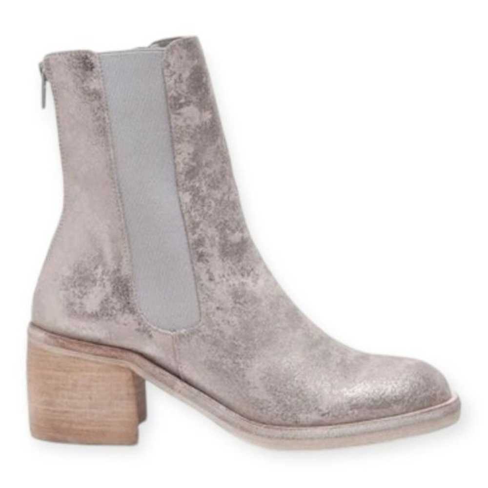 FREE PEOPLE Essential Chelsea Boot in Gunmetal Le… - image 9