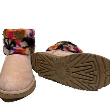 UGG Boots/ W Fluff Mini Quilted Mottle